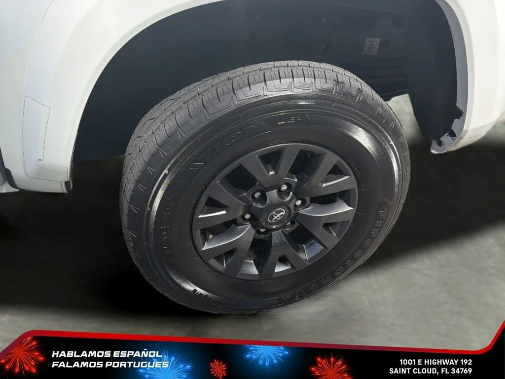 Used 2023 White Toyota TRD Off Road image 34