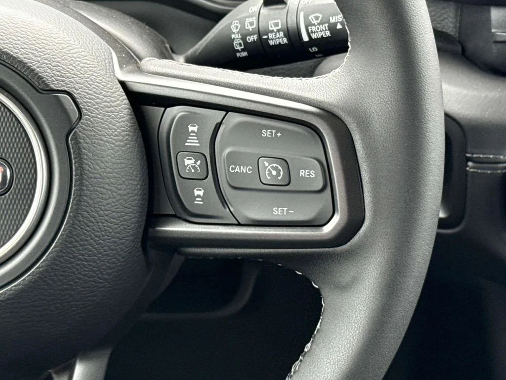New 2025 Black Jeep Rubicon image 15