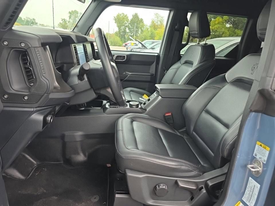 Used 2025 Azure Gray Metallic Ford Big Bend image 2