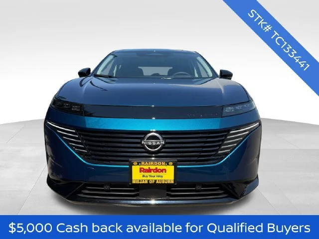 New 2026 Aurora Blue Pearl Metallic Nissan Platinum image 2