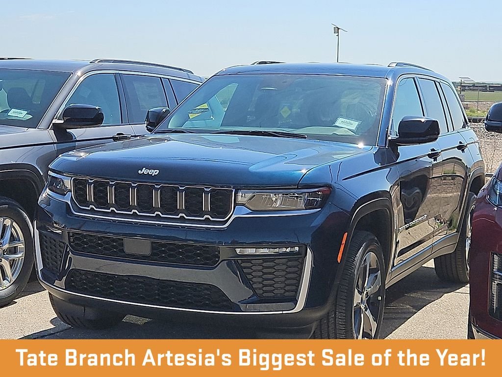 New 2026 Fathom Blue Pearl-Coat Exterior Paint Jeep Limited image 1