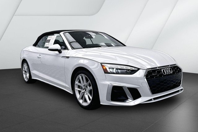 2023 Audi A5 Cabriolet S line Premium Plus