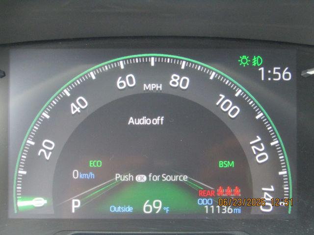 Certified Used 2023 RUBY FLARE PEARL Toyota  image 12