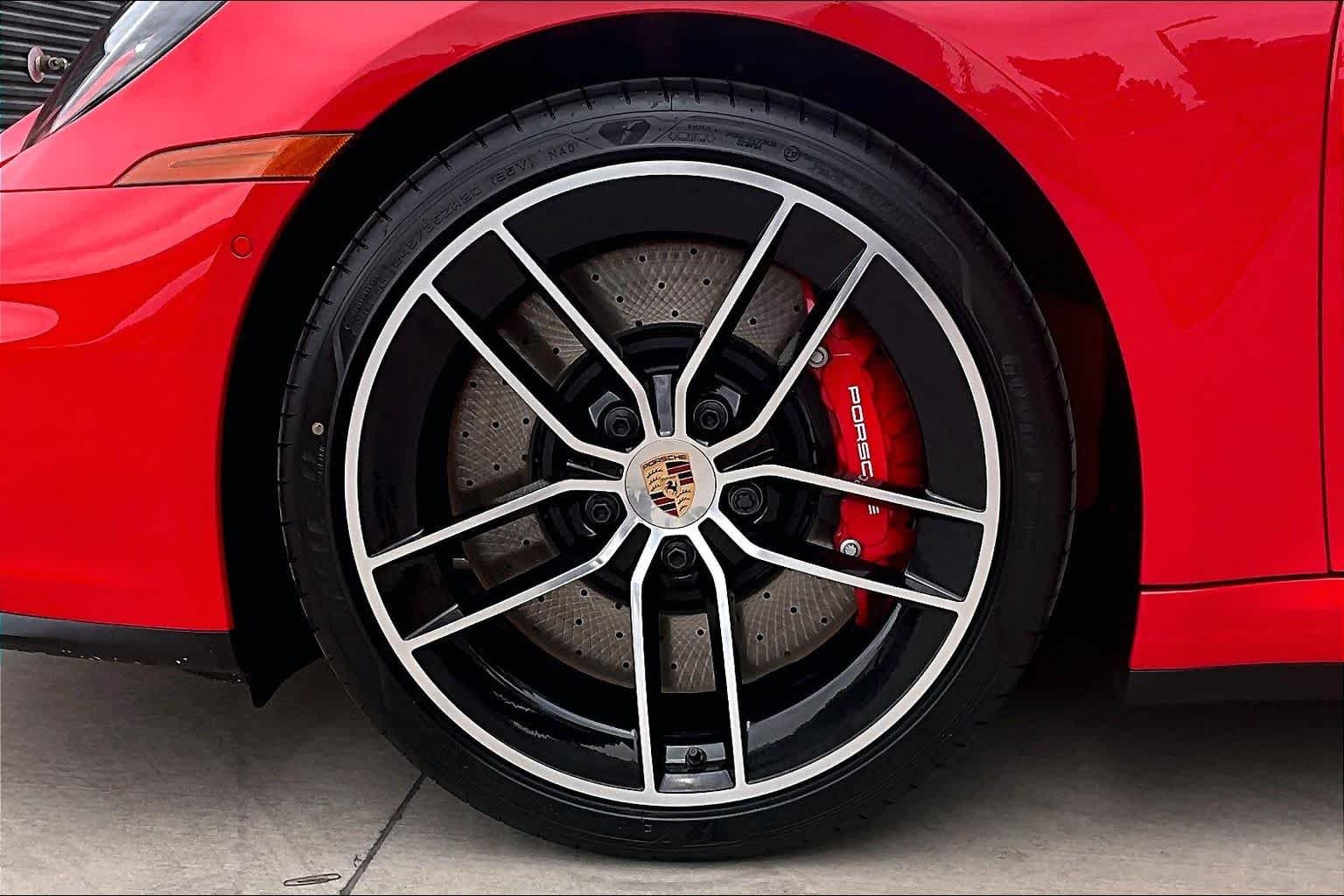 New 2026 Guards Red Porsche Carrera S image 11
