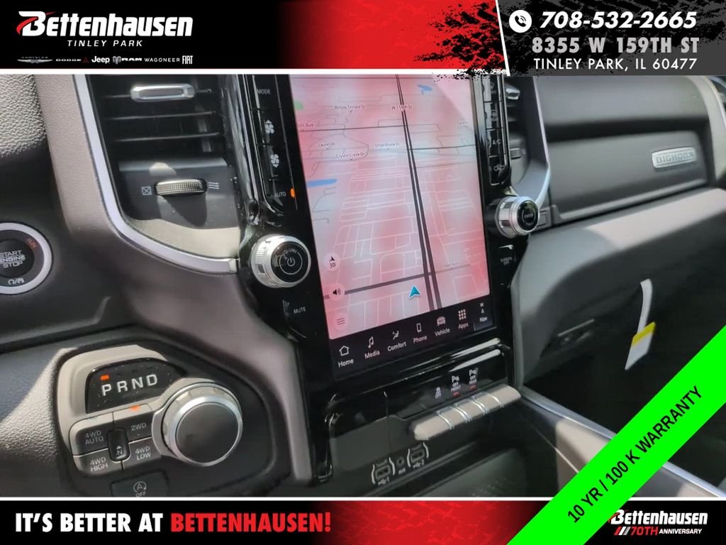 New 2026 Diamond Black Crystal Pearl-Coat Exterior Paint RAM Big Horn/Lone Star image 22