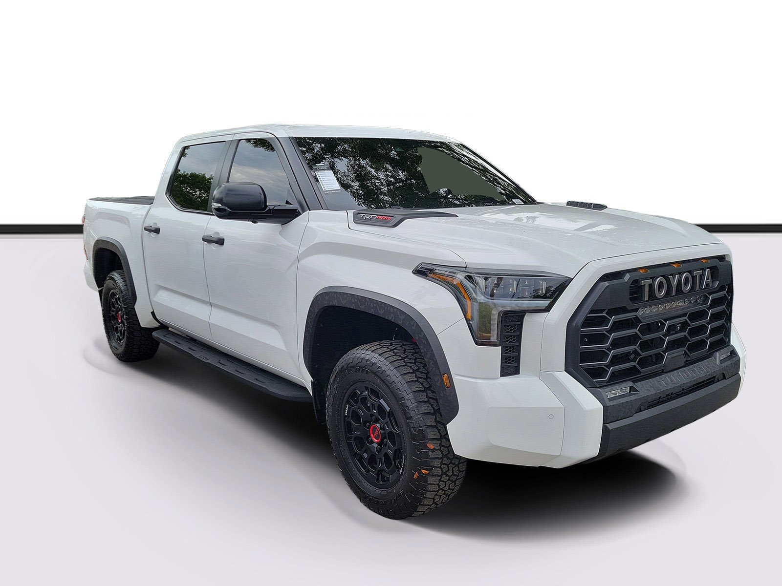 Used 2025 Ice Toyota TRD Pro Hybrid image 1