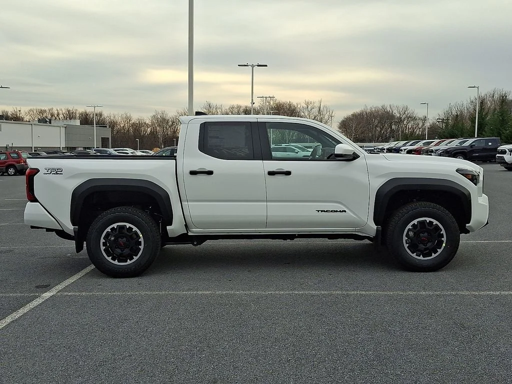New 2026 White Toyota TRD Off-Road image 4