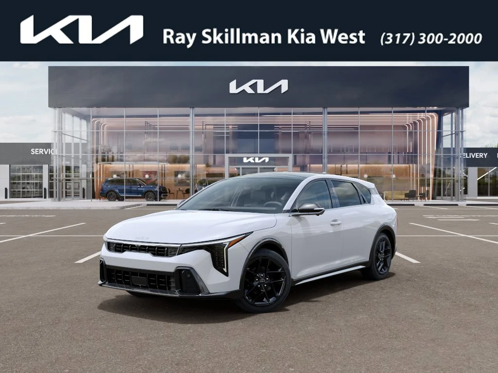 New 2027 Snow White Pearl Kia GT-Line image 1