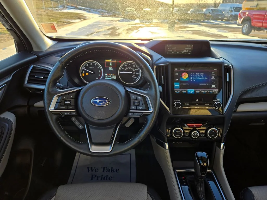 Used 2024 Blue Subaru Limited image 19