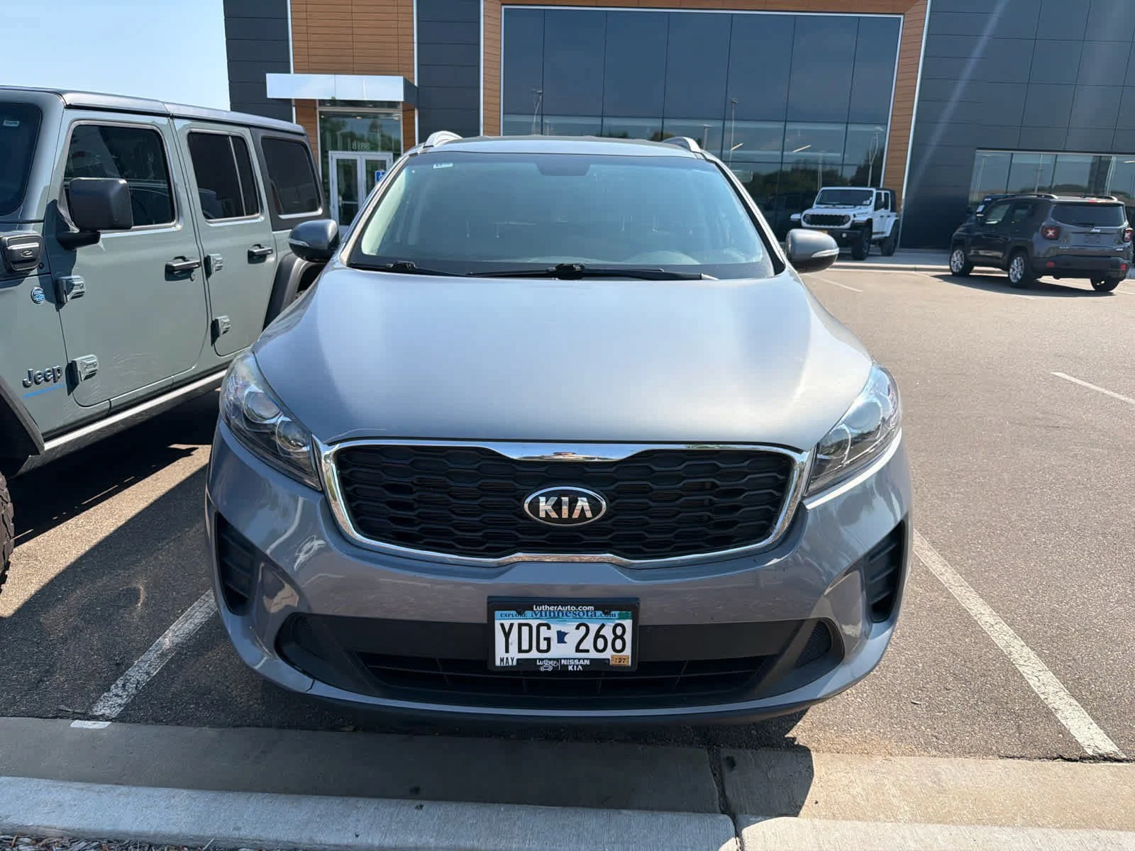 Used 2019 Everlasting Silver Kia LX image 2