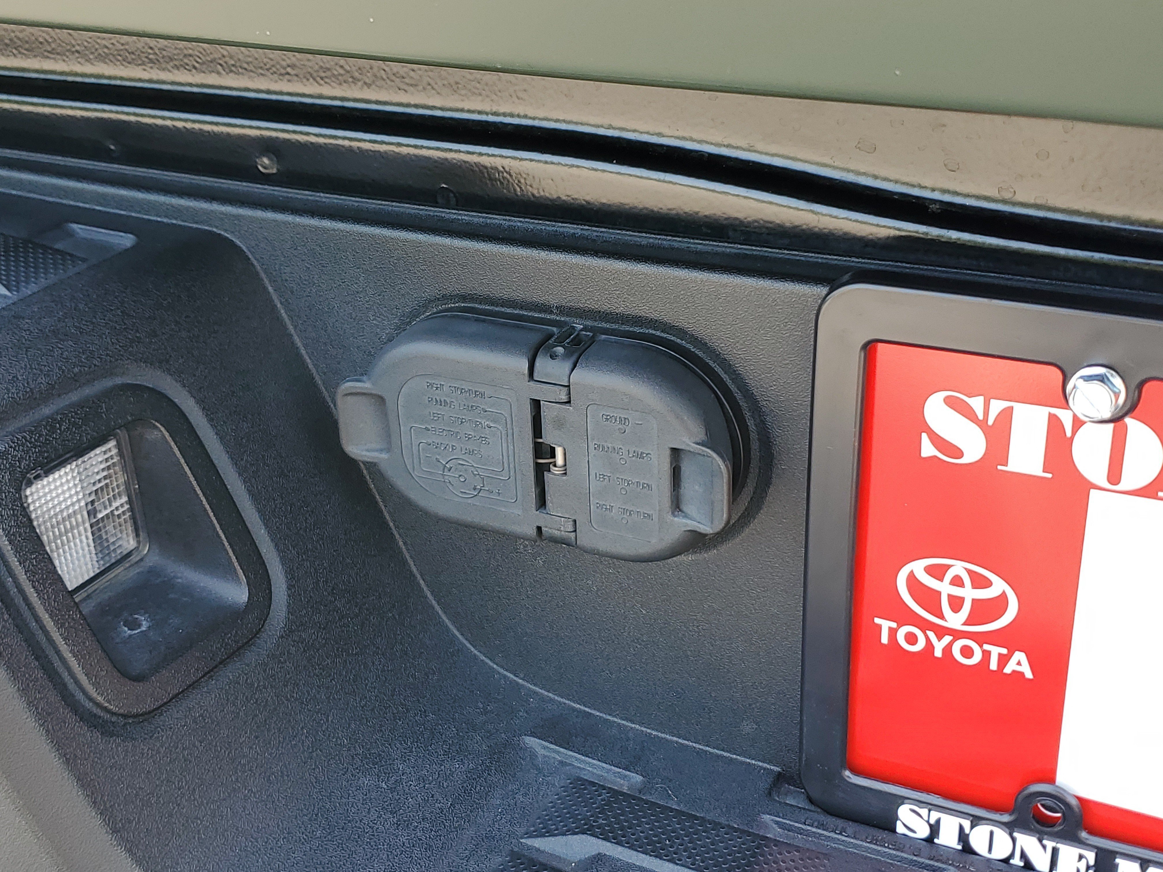 Used 2022 Green Toyota TRD Off-Road image 7