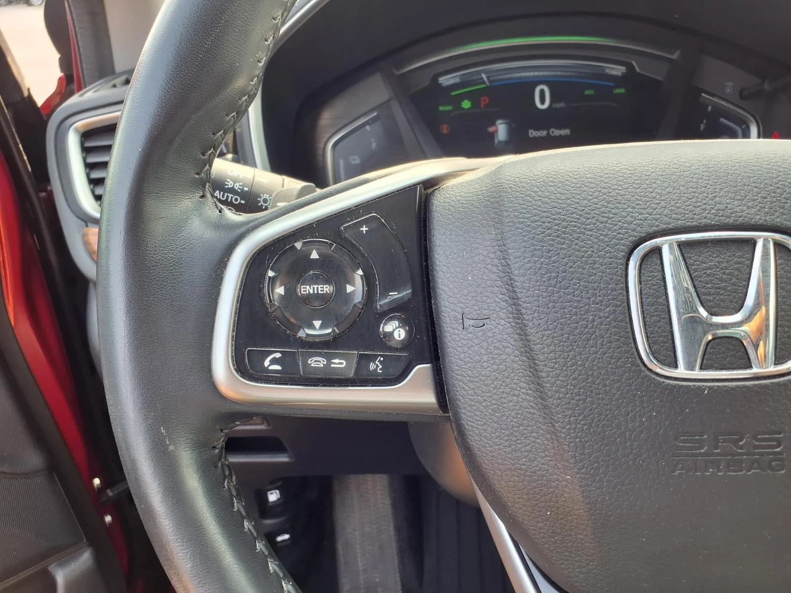 Used 2021 Radiant Red Metallic Honda Touring image 10
