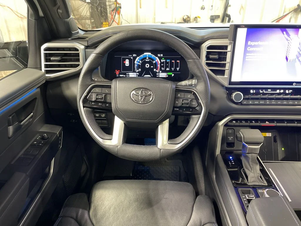 Used 2023 Beige Toyota Platinum image 16