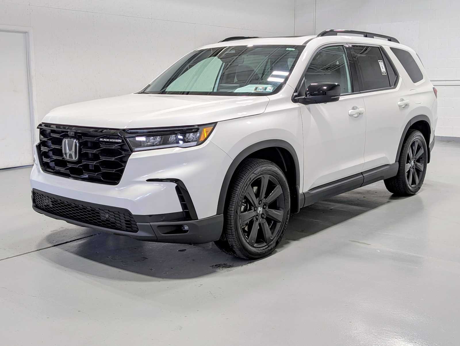 2025 Honda Pilot Black Edition