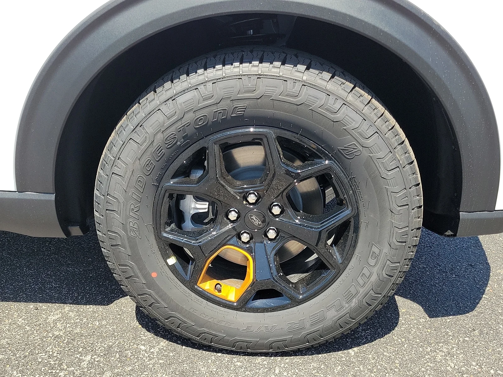 New 2026 Star White Metallic Tri-Coat Ford Tremor&reg; image 9