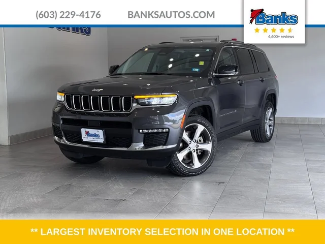 2022 Jeep Grand Cherokee L Limited 4x4