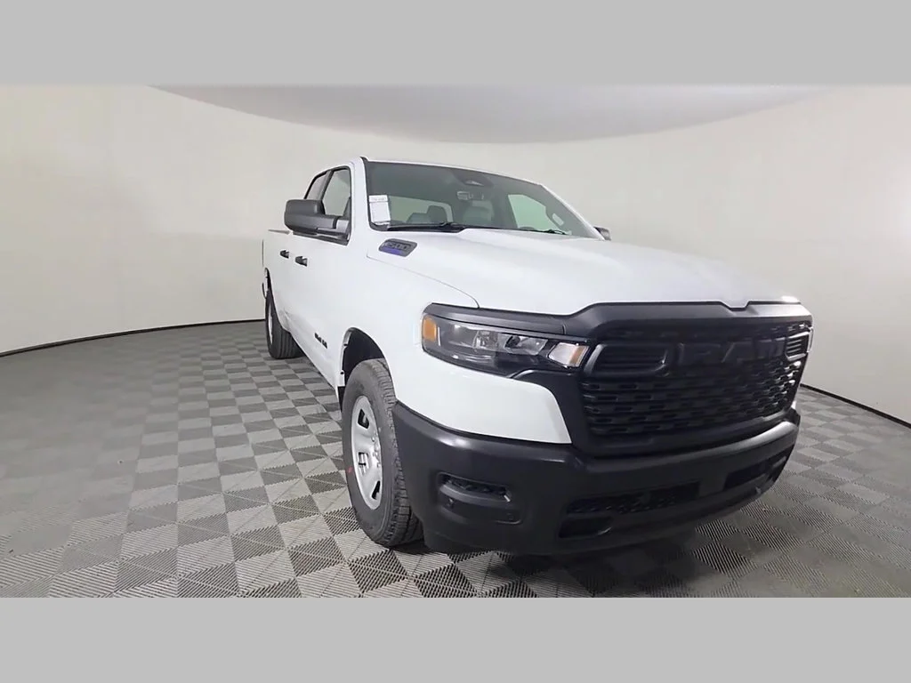 New 2027 Bright White Clear-Coat Exterior Paint RAM Tradesman image 20