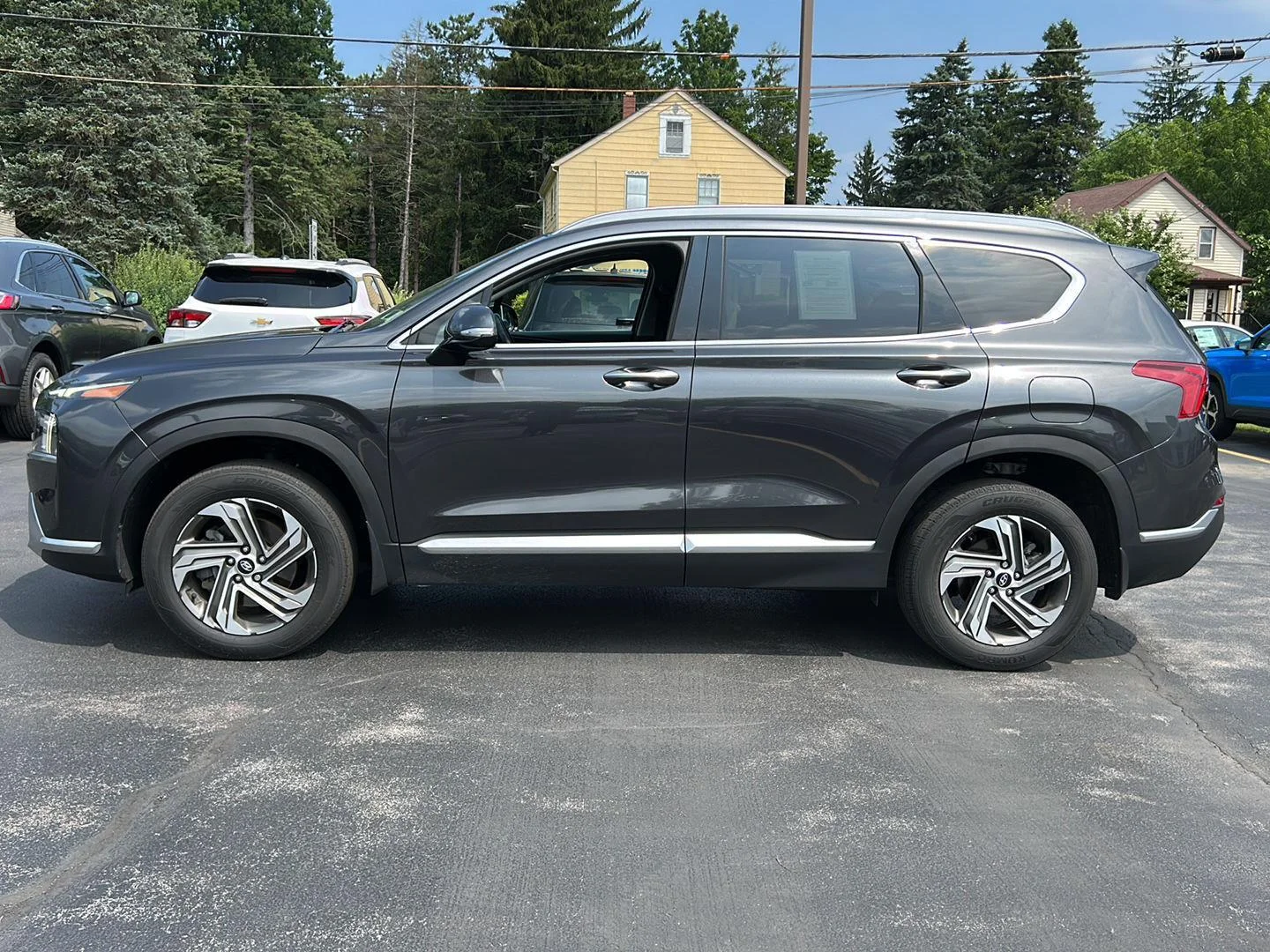 Used 2022 Portofino Gray Hyundai SEL image 4