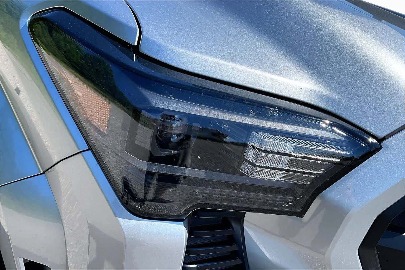 Used 2025 Celestial Silver Metallic Toyota SR5 image 27
