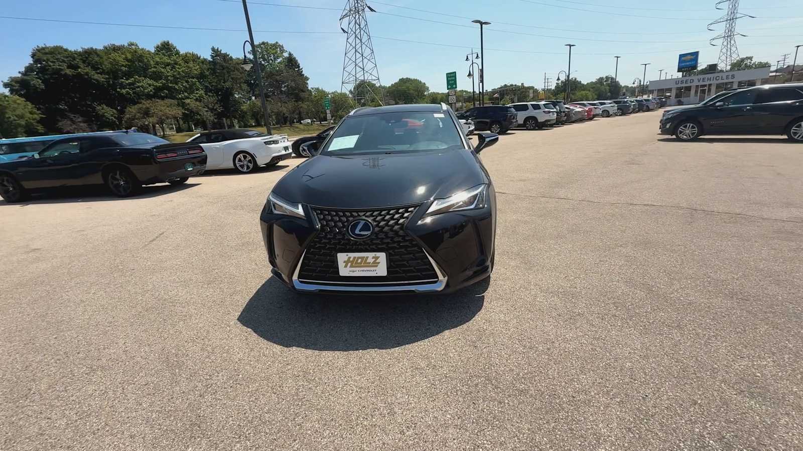 Used 2021 Black Lexus UX 250h image 3