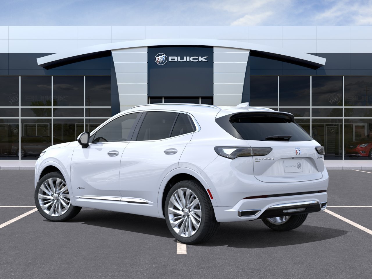 New 2026 Iridescent White Tricoat Buick Avenir image 3