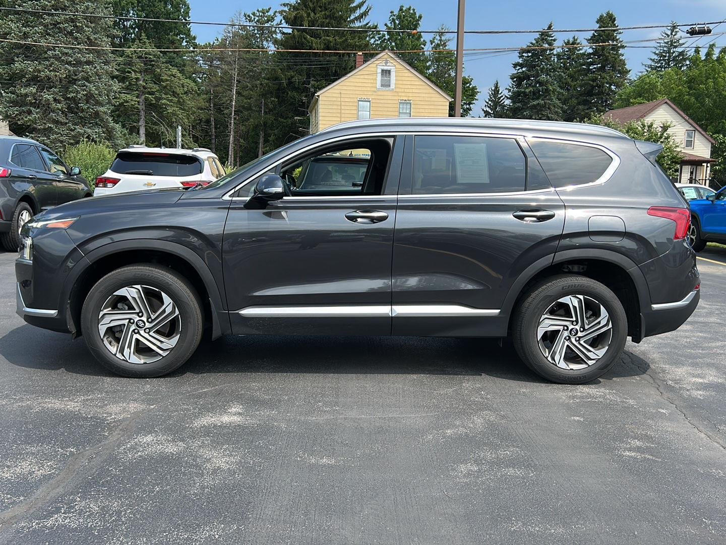 Used 2022 Portofino Gray Hyundai SEL image 4