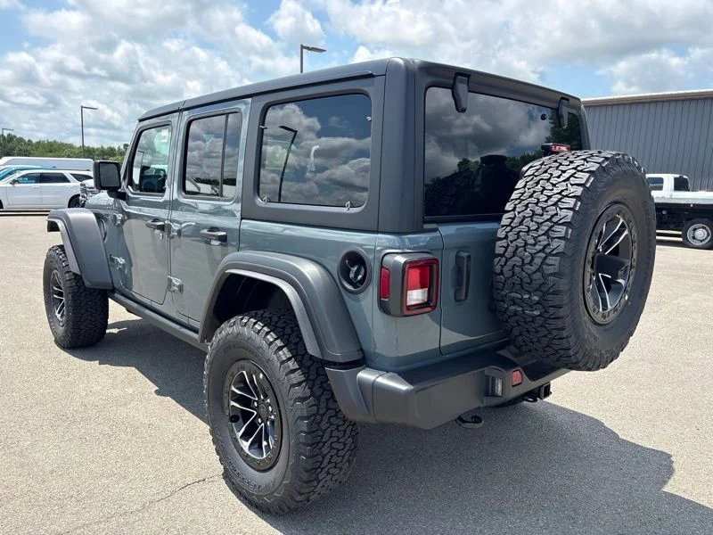 New 2026 Anvil Clearcoat Jeep Willys image 5