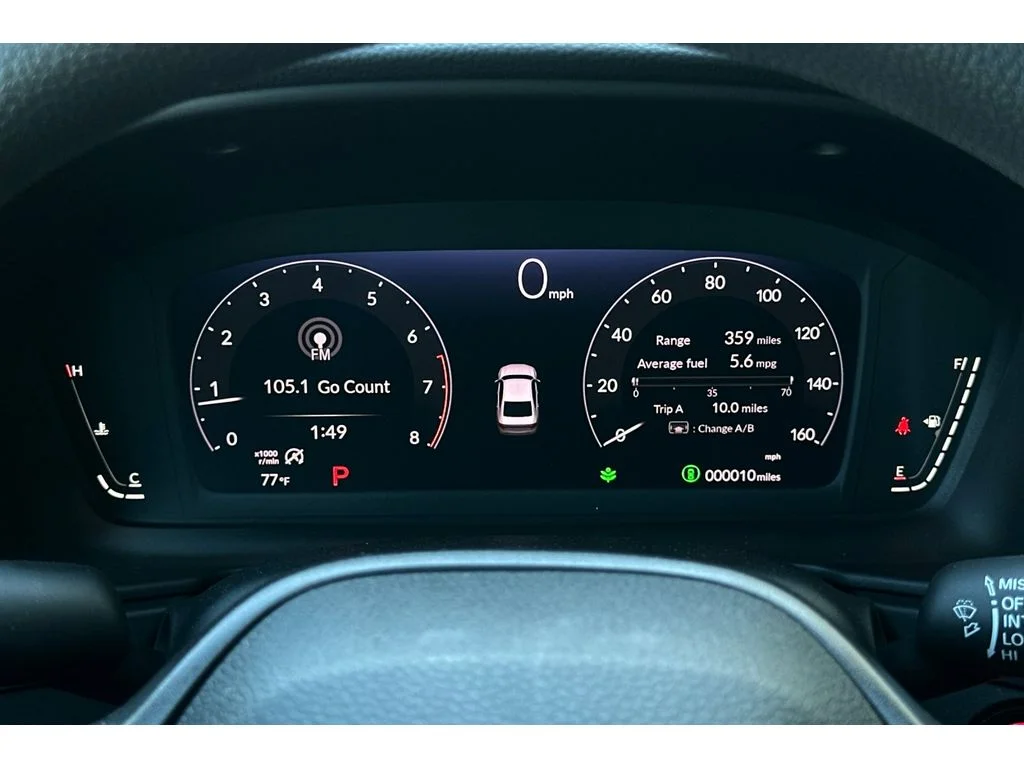 New 2026 Canyon River Blue Metallic Honda SE image 28