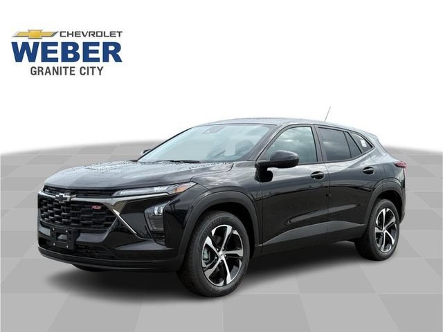 New 2026 Mosaic Black Metallic Chevrolet 1RS image 1