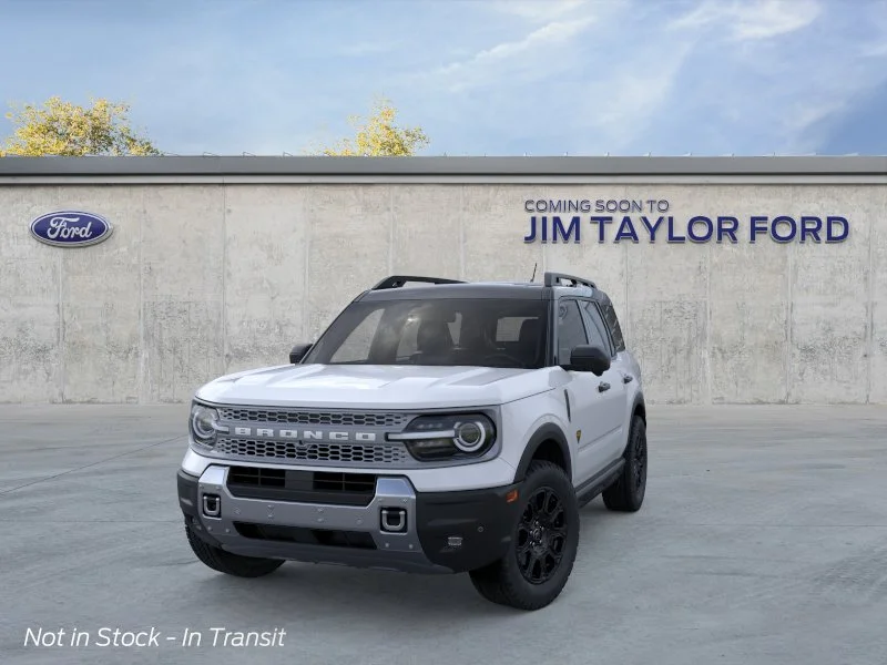 New 2026 Space White Metallic Ford Badlands® image 3