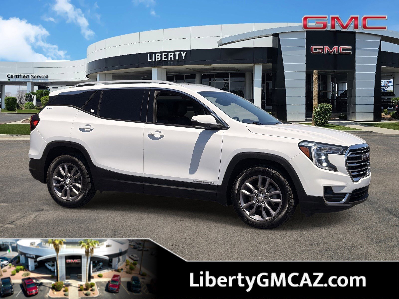 2023 GMC Terrain SLT FWD's photo
