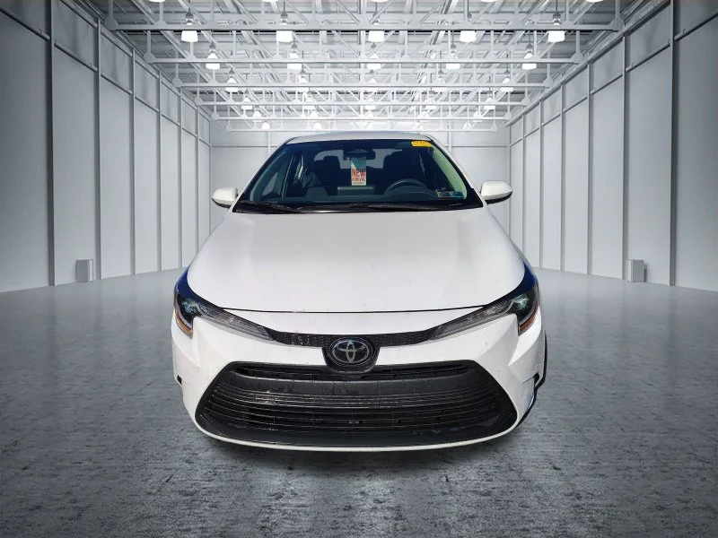 Used 2026 White Toyota LE image 2
