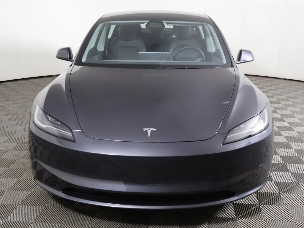 Used 2024 Gray Tesla Base image 14