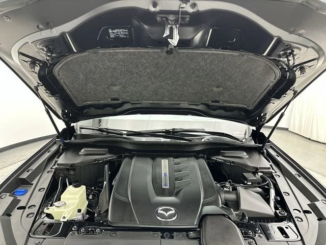 Used 2025 Black Mazda Premium Plus image 26