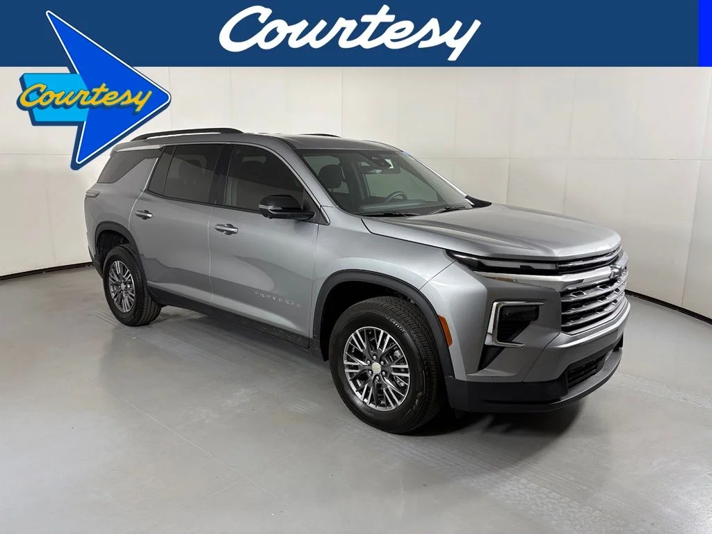 2026 Chevrolet Traverse