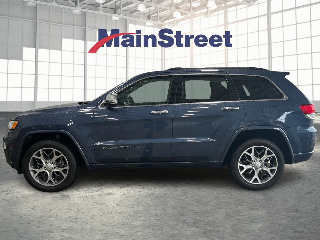 Used 2021 Jeep Grand Cherokee Overland with VIN 1C4RJFCG5MC581841 for sale in Kansas City