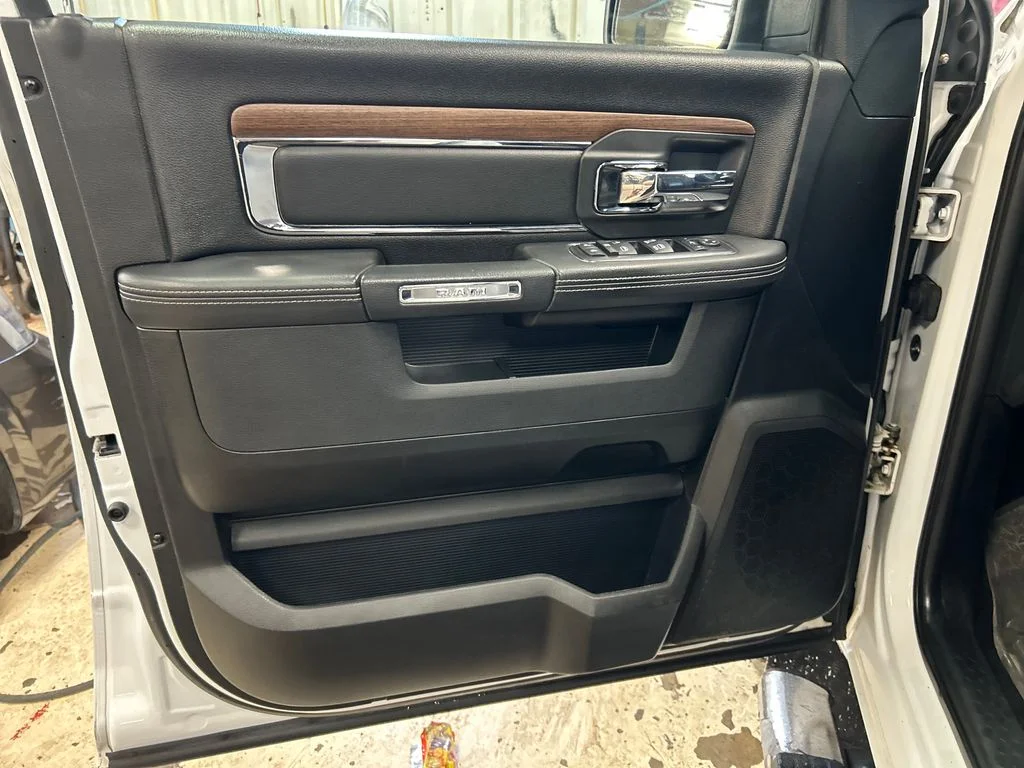 Used 2017 White Ram Laramie image 15