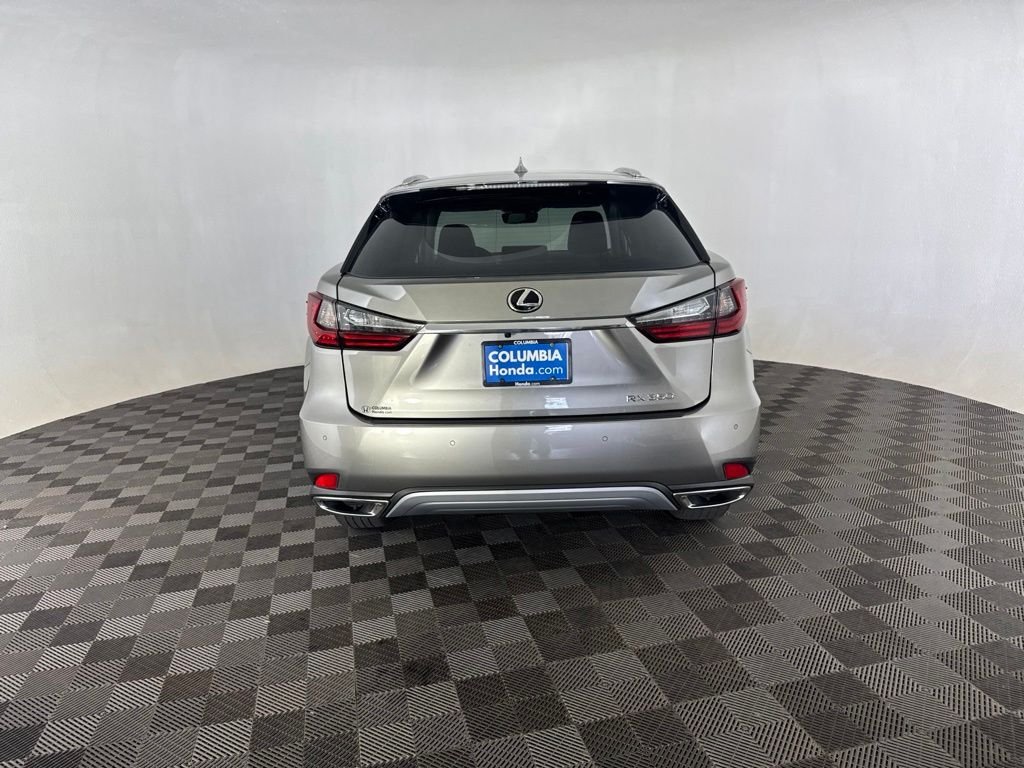 Used 2022 Silver Lexus 350 image 6