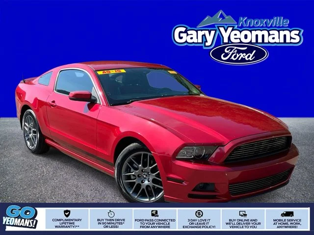 Used 2013 Candy Red Ford V6 Premium image 1