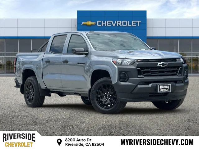 2026 Chevrolet Colorado WT