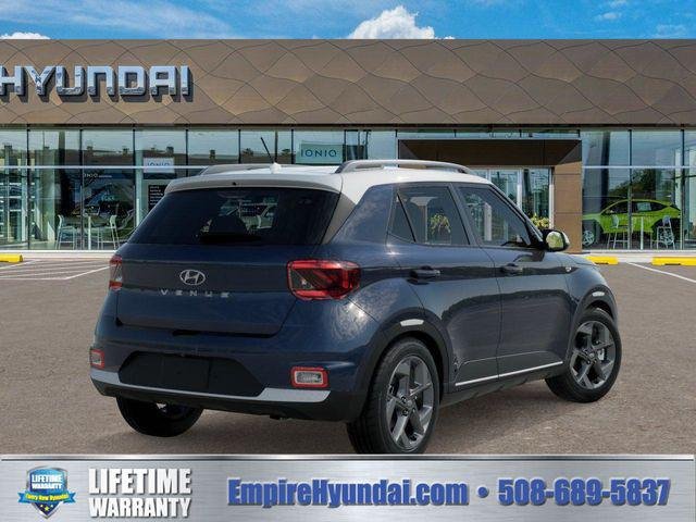 New 2026 White Hyundai SEL w/Two-Tone Roof image 4
