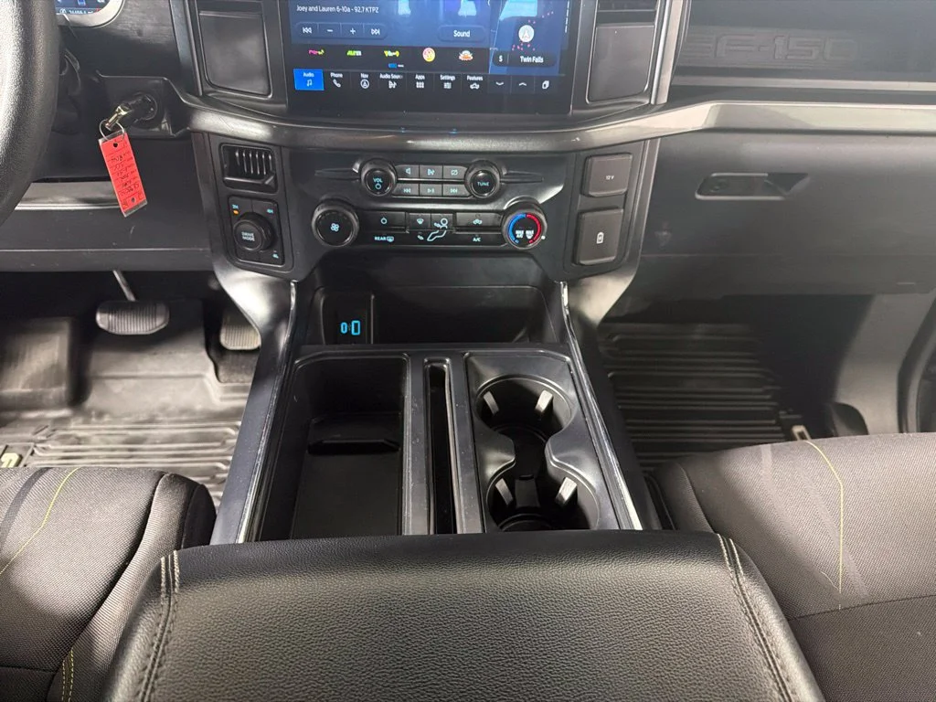 Used 2024 Gray Ford STX image 18