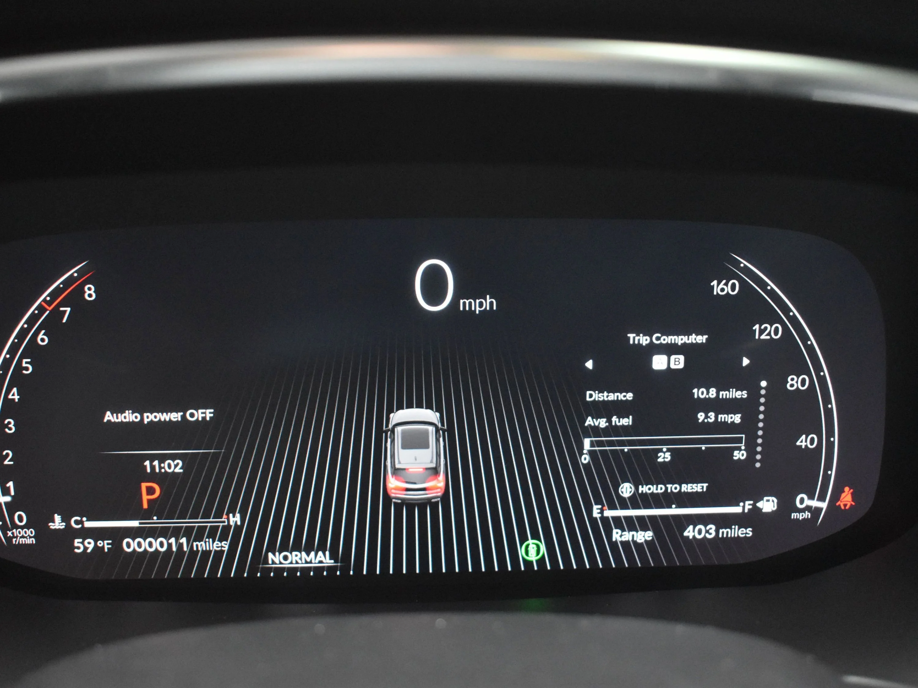 New 2026 Canyon River Blue Metallic Acura w/Technology Package image 12