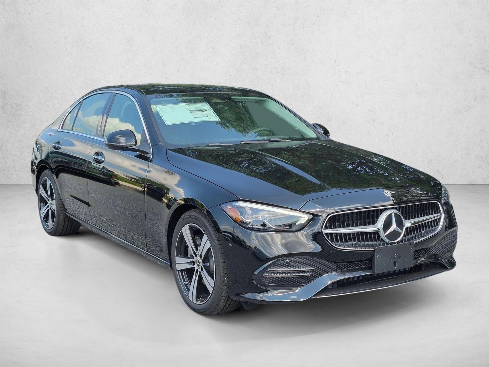 New 2026 Black Mercedes-Benz C300 image 7