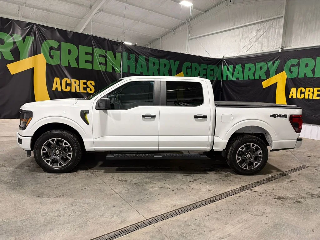 Used 2024 Oxford White Ford STX image 3