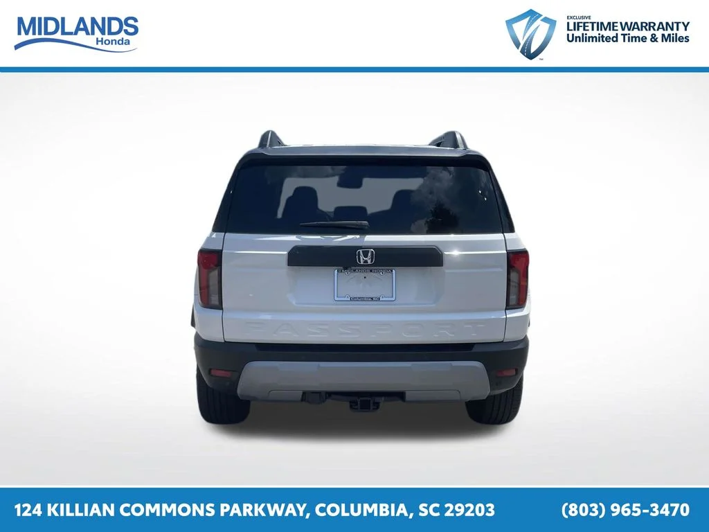 New 2026 Platinum White Pearl Honda RTL Towing image 5