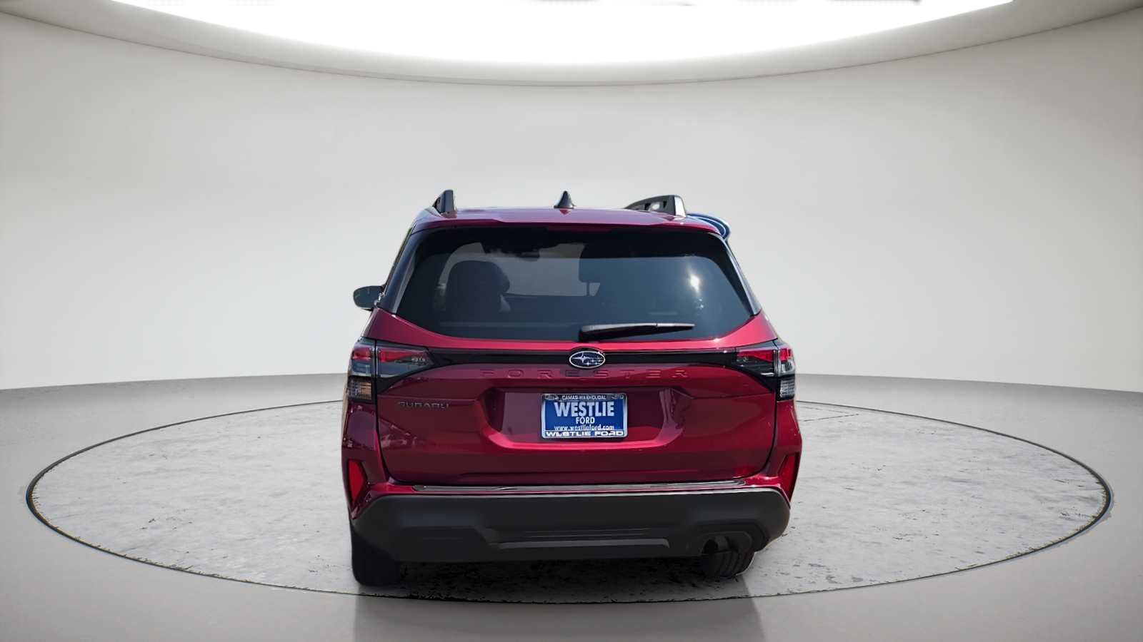 Used 2025 Crimson Red Pearl Subaru Premium image 8