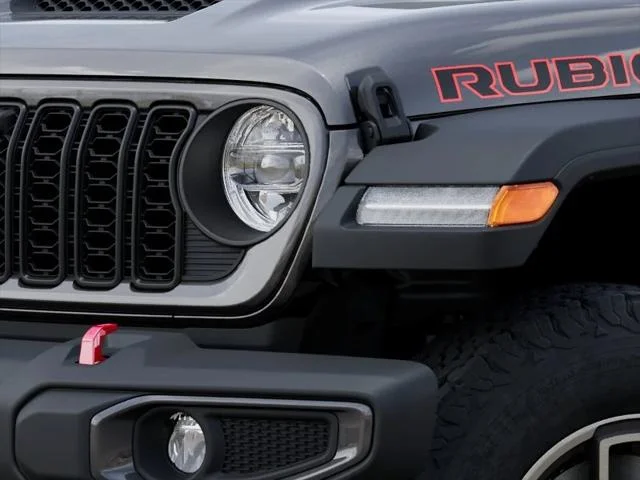 New 2026 Granite Crystal Metallic Clear-Coat Exterior Paint Jeep Rubicon image 36
