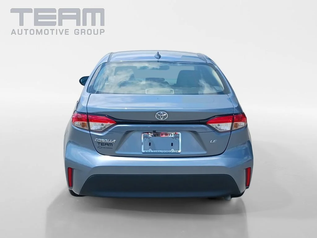 Used 2024 Gray Toyota LE image 6