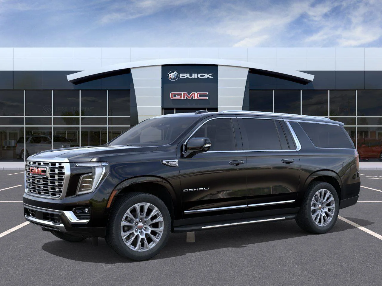 New 2026 Onyx Black GMC Denali image 2